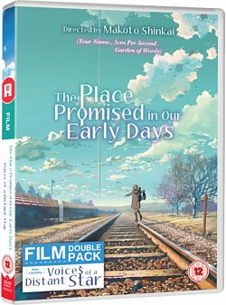 The Place Promised in Our Early Days/Voices of a Distant Star 2004 DVD - Volume.ro