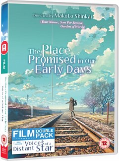 The Place Promised in Our Early Days/Voices of a Distant Star 2004 DVD