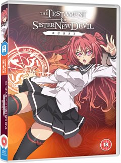 The Testament of Sister New Devil: Burst 2015 DVD