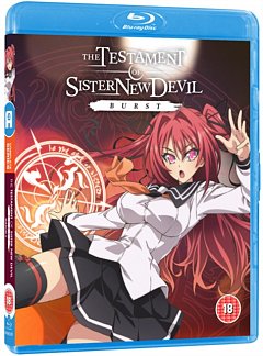 The Testament of Sister New Devil: Burst 2015 Blu-ray