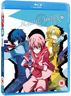 Aoharu X Machinegun 2015 Blu-ray - Volume.ro
