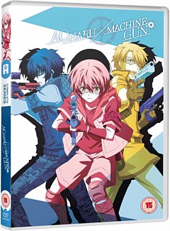 Aoharu X Machinegun 2015 DVD