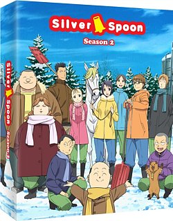 Silver Spoon: Season 2 2013 Blu-ray / Collector's Edition - Volume.ro