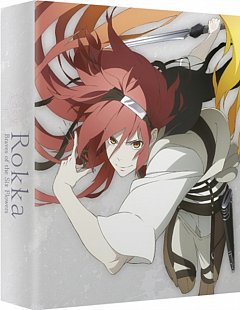 Rokka: Braves of the Six Flowers 2015 Blu-ray / Collector's Edition