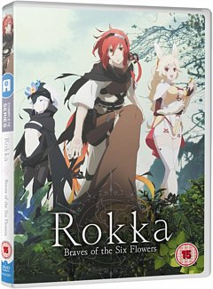 Rokka: Braves of the Six Flowers 2015 DVD