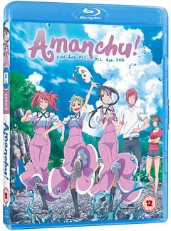 Amanchu 2016 Blu-ray