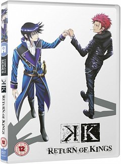 K - Return of Kings 2015 DVD