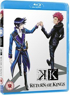 K - Return of Kings 2015 Blu-ray