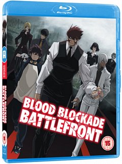 Blood Blockade Battlefront 2015 Blu-ray