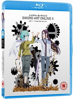 Sword Art Online: Season 2 Part 1 2014 Blu-ray / Slipcase - Volume.ro