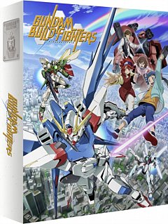 Gundam Build Fighters: Part 1 2014 Blu-ray / Limited Collector's Edition