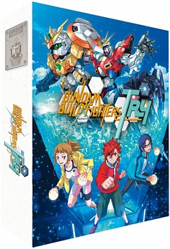 Gundam Build Fighters Try: Part 1 2015 Blu-ray / Limited Collector's Edition - Volume.ro