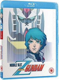 Mobile Suit Zeta Gundam: Part 1 1985 Blu-ray