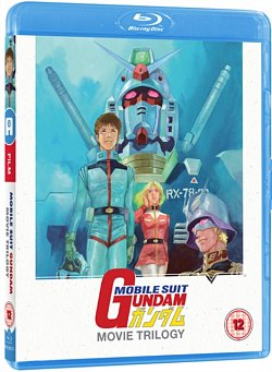 Mobile Suit Gundam: Movie Trilogy 1981 Blu-ray / Box Set - Volume.ro