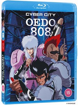 Cyber City Oedo 808 1991 Blu-ray / Remastered - Volume.ro