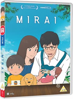 Mirai 2018 DVD
