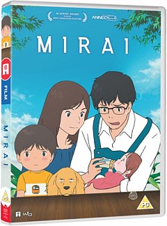 Mirai 2018 DVD