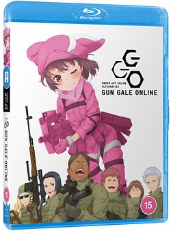 Sword Art Online Alternative Gun Gale Online: Part 1 2018 Blu-ray - Volume.ro