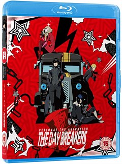 Persona 5: The Animation - The Daybreakers 2018 Blu-ray