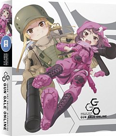 Sword Art Online Alternative Gun Gale Online: Part 2 2018 Blu-ray