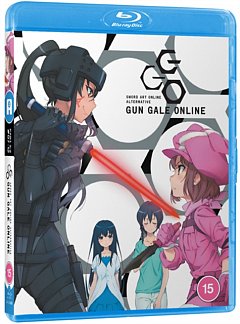 Sword Art Online Alternative Gun Gale Online: Part 2 2018 Blu-ray