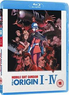 Mobile Suit Gundam: The Origin - I-IV 2015 Blu-ray