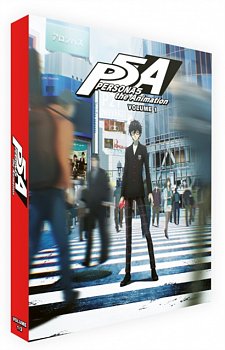 Persona 5: The Animation - Volume 1 2018 Blu-ray / Collector's Edition Box Set - Volume.ro