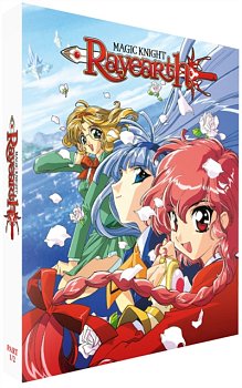Magic Knight Rayearth: Part 1 1994 Blu-ray / Collector's Edition Box Set - Volume.ro