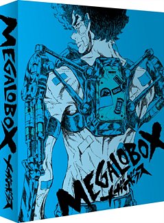 Megalobox 2018 Blu-ray / Collector's Edition