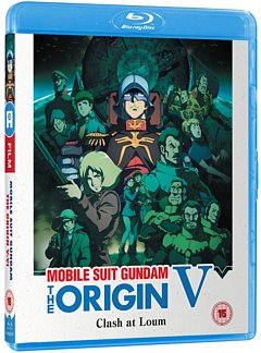 Mobile Suit Gundam: The Origin - V-VI 2017 Blu-ray