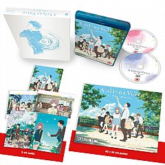 A   Silent Voice 2016 Blu-ray / with DVD (Collector's Edition)