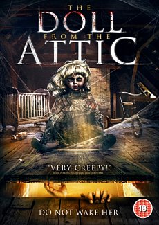 The Doll from the Attic 2018 DVD