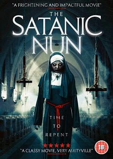 The Satanic Nun 2018 DVD