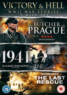 Victory and Hell - WWII Stories 2015 DVD / Box Set