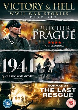 Victory and Hell - WWII Stories 2015 DVD / Box Set - Volume.ro