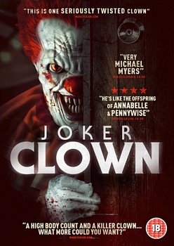 Joker Clown 2019 DVD - Volume.ro