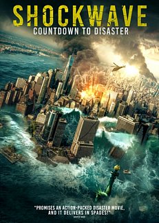 Shockwave: Countdown to Disaster 2017 DVD