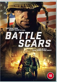 Battle Scars 2016 DVD