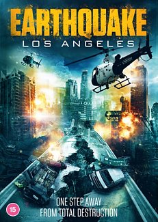 Earthquake Los Angeles 2014 DVD