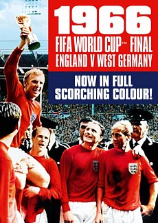 1966 World Cup Final in Colour - England V West Germany 1966 DVD