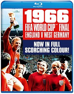 1966 World Cup Final in Colour - England V West Germany 1966 Blu-ray