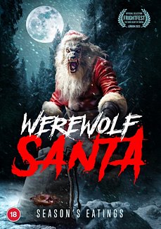 Werewolf Santa 2023 DVD