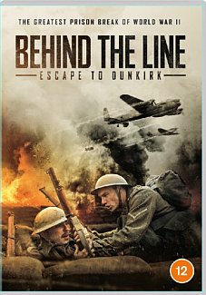 Behind the Line - Escape to Dunkirk 2019 DVD