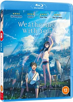 Weathering With You 2019 Blu-ray