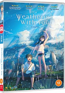 Weathering With You 2019 DVD