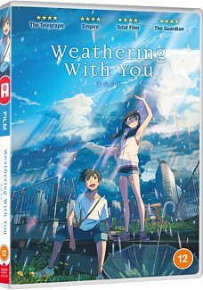 Weathering With You 2019 DVD
