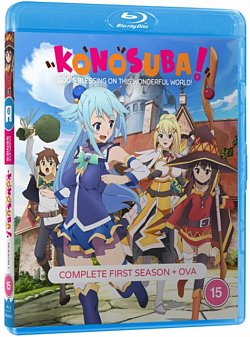 Konosuba: God's Blessing On This Wonderful World - Season One 2016 Blu-ray - Volume.ro