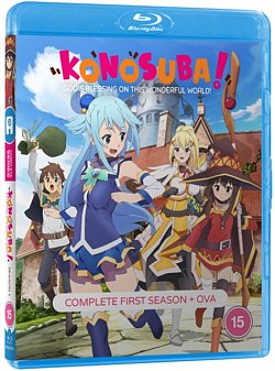 Konosuba: God's Blessing On This Wonderful World - Season One 2016 Blu-ray - Volume.ro