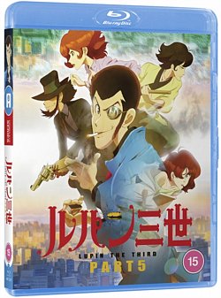 Lupin the 3rd: Part V 2018 Blu-ray / Box Set - Volume.ro