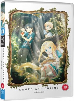 Sword Art Online: Alicization - Part One 2018 DVD - Volume.ro